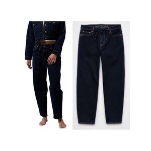 NWT American Eagle Stretch Barrel Jeans in True Rinse Size 14